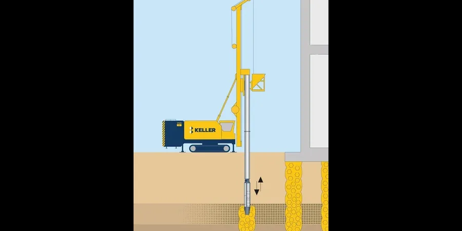 Diseño de Vibrocompactación en San Pedro Garza García: Densificación Profunda para Suelos Granulares